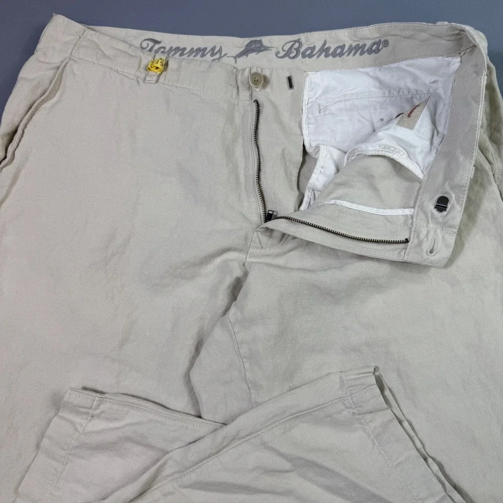 Tommy Bahama linen silk